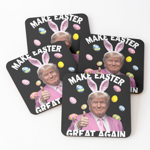 Item preview, Make Easter Great Again Funny Trump Bunny Spring Hunt Eggs  designed and sold by TalalosART.