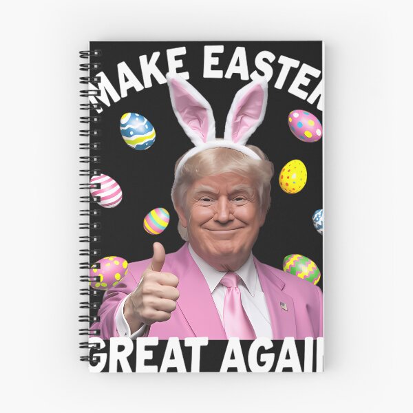 Item preview, Make Easter Great Again Funny Trump Bunny Spring Hunt Eggs  designed and sold by TalalosART.