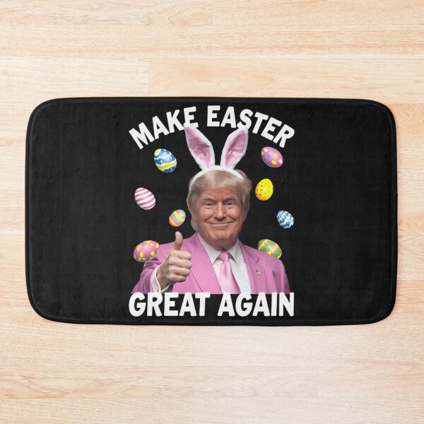 Item preview, Make Easter Great Again Funny Trump Bunny Spring Hunt Eggs  designed and sold by TalalosART.