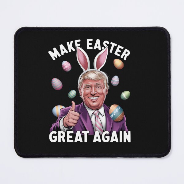 Item preview, Make Easter Great Again Funny Trump Bunny Spring Hunt Eggs designed and sold by TalalosART.