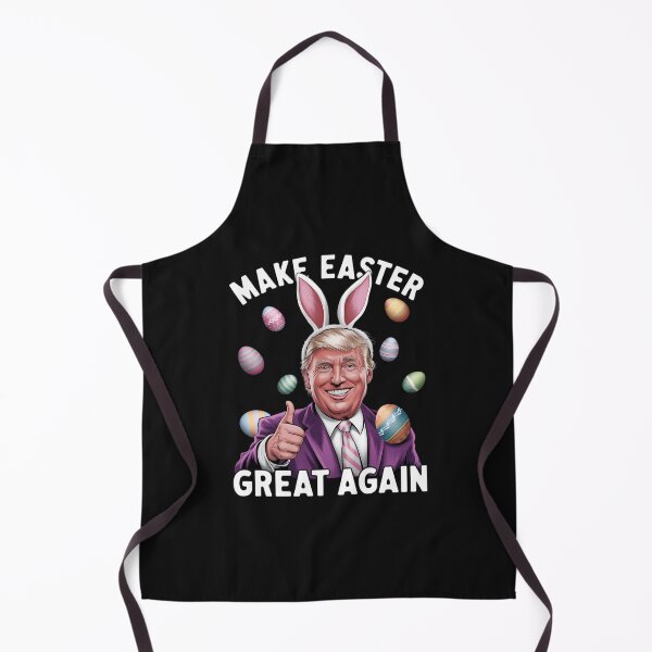 Item preview, Make Easter Great Again Funny Trump Bunny Spring Hunt Eggs  designed and sold by TalalosART.