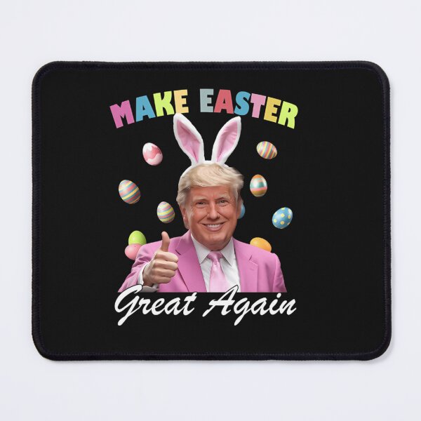 Item preview, Make Easter Great Again Funny Trump Bunny Spring Hunt Eggs  designed and sold by TalalosART.