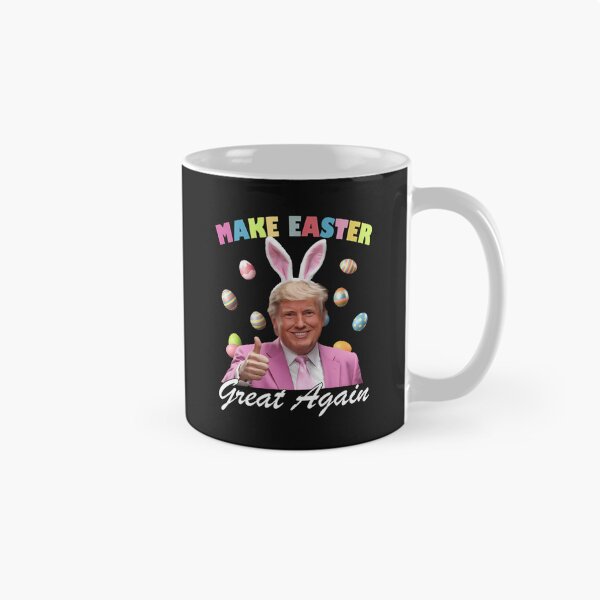 Item preview, Make Easter Great Again Funny Trump Bunny Spring Hunt Eggs  designed and sold by TalalosART.