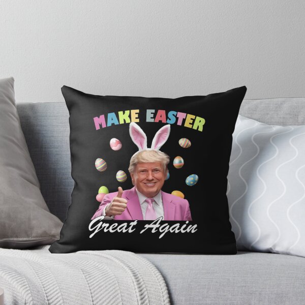 Item preview, Make Easter Great Again Funny Trump Bunny Spring Hunt Eggs  designed and sold by TalalosART.