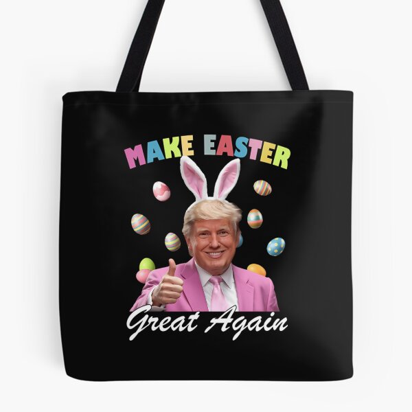 Item preview, Make Easter Great Again Funny Trump Bunny Spring Hunt Eggs  designed and sold by TalalosART.