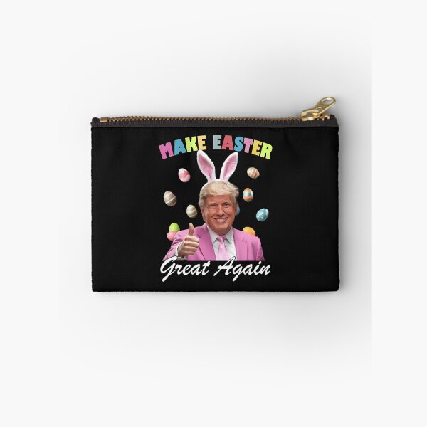 Item preview, Make Easter Great Again Funny Trump Bunny Spring Hunt Eggs  designed and sold by TalalosART.