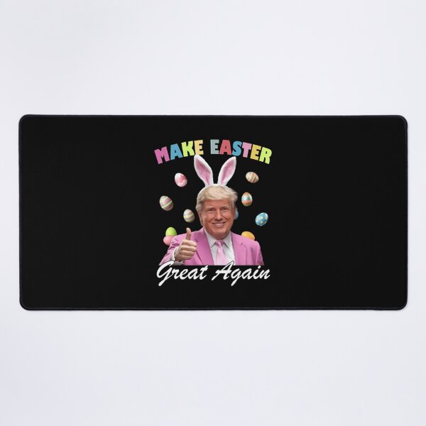 Item preview, Make Easter Great Again Funny Trump Bunny Spring Hunt Eggs  designed and sold by TalalosART.