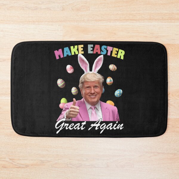 Item preview, Make Easter Great Again Funny Trump Bunny Spring Hunt Eggs  designed and sold by TalalosART.