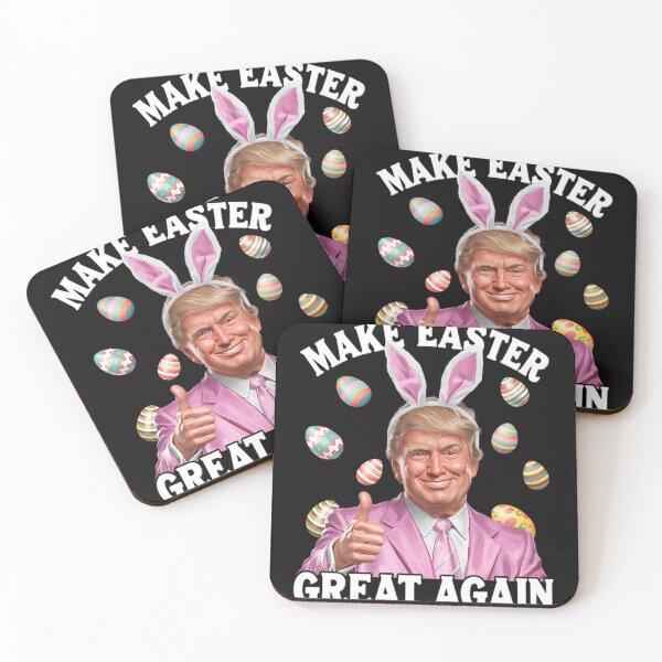 Item preview, Make Easter Great Again Funny Trump Bunny Spring Hunt Eggs designed and sold by TalalosART.