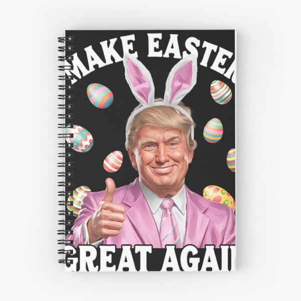 Item preview, Make Easter Great Again Funny Trump Bunny Spring Hunt Eggs designed and sold by TalalosART.