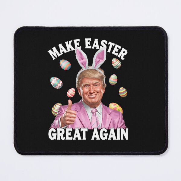 Item preview, Make Easter Great Again Funny Trump Bunny Spring Hunt Eggs designed and sold by TalalosART.