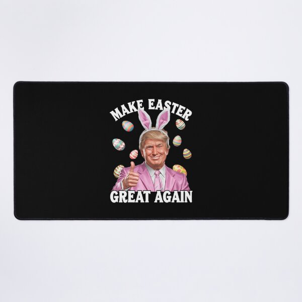 Item preview, Make Easter Great Again Funny Trump Bunny Spring Hunt Eggs designed and sold by TalalosART.