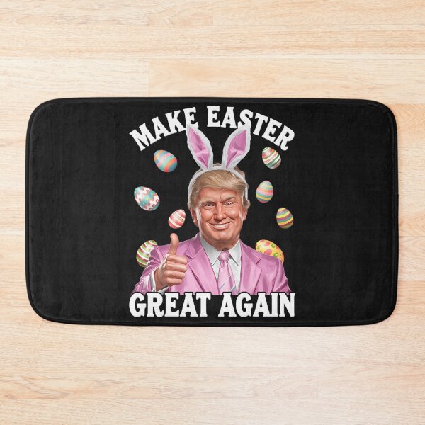 Item preview, Make Easter Great Again Funny Trump Bunny Spring Hunt Eggs designed and sold by TalalosART.