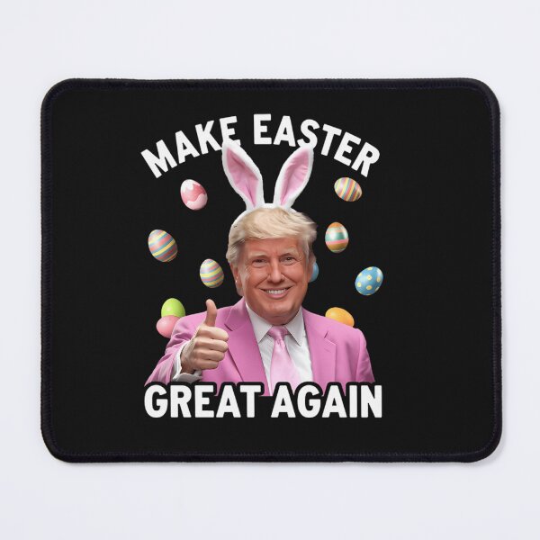 Item preview, Make Easter Great Again Funny Trump Bunny Spring Hunt Eggs  designed and sold by TalalosART.