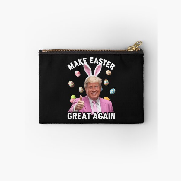 Item preview, Make Easter Great Again Funny Trump Bunny Spring Hunt Eggs  designed and sold by TalalosART.