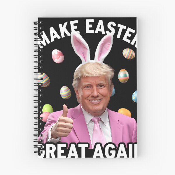Item preview, Make Easter Great Again Funny Trump Bunny Spring Hunt Eggs  designed and sold by TalalosART.