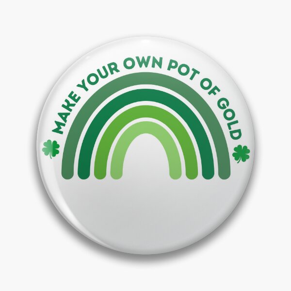 Item preview, Make Your Own Pot of Gold designed and sold by ToughTees.