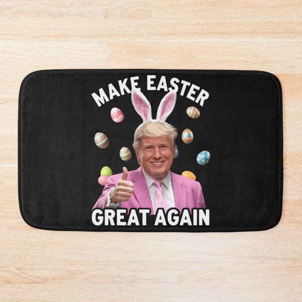 Item preview, Make Easter Great Again Funny Trump Bunny Spring Hunt Eggs  designed and sold by TalalosART.