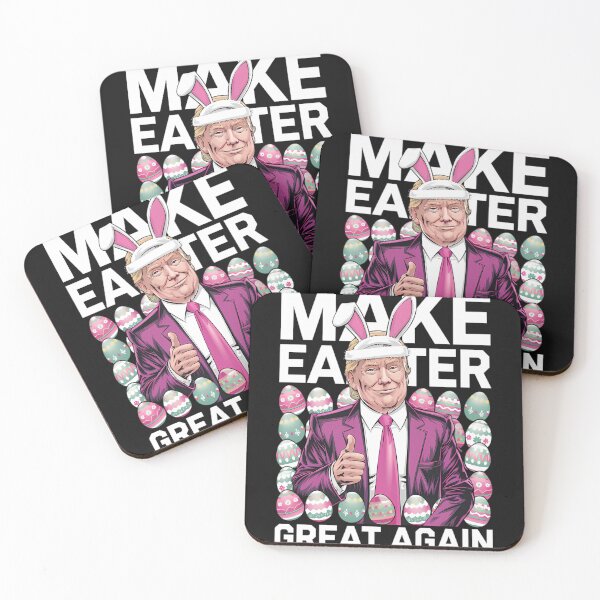 Item preview, Make Easter Great Again Funny Trump Bunny Spring Hunt Eggs designed and sold by TalalosART.