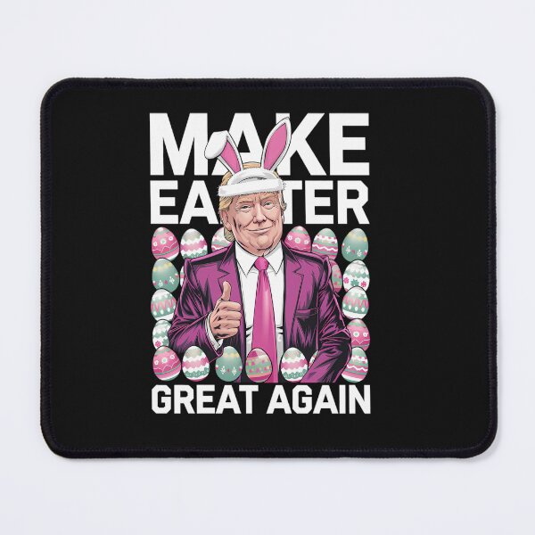 Item preview, Make Easter Great Again Funny Trump Bunny Spring Hunt Eggs designed and sold by TalalosART.
