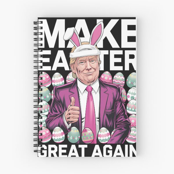 Item preview, Make Easter Great Again Funny Trump Bunny Spring Hunt Eggs designed and sold by TalalosART.
