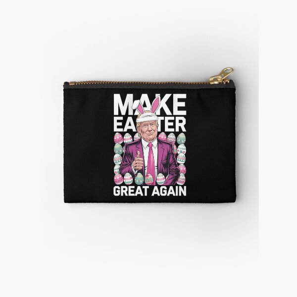 Item preview, Make Easter Great Again Funny Trump Bunny Spring Hunt Eggs designed and sold by TalalosART.
