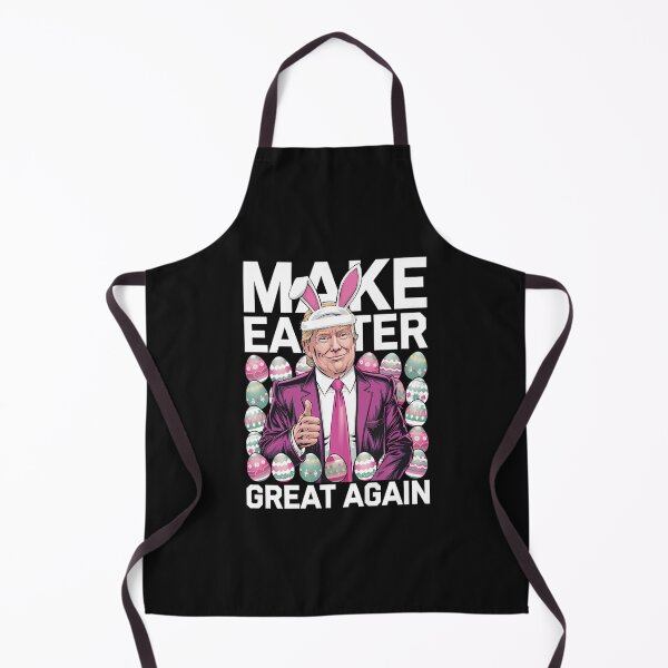 Item preview, Make Easter Great Again Funny Trump Bunny Spring Hunt Eggs designed and sold by TalalosART.