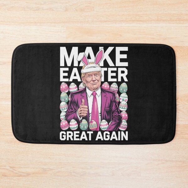 Item preview, Make Easter Great Again Funny Trump Bunny Spring Hunt Eggs designed and sold by TalalosART.