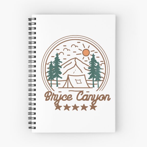 Item preview, Bryce Canyon National State Park Classic Doodle T-shirt Sticker designed and sold by ThinkNature!.