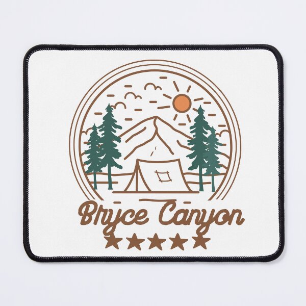 Item preview, Bryce Canyon National State Park Classic Doodle T-shirt Sticker designed and sold by ThinkNature!.