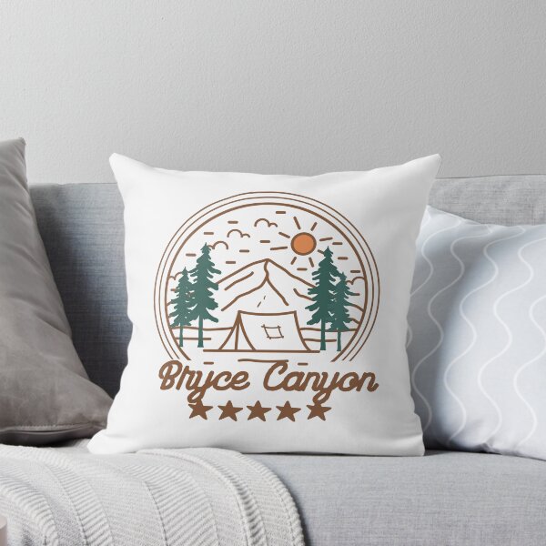 Item preview, Bryce Canyon National State Park Classic Doodle T-shirt Sticker designed and sold by ThinkNature!.