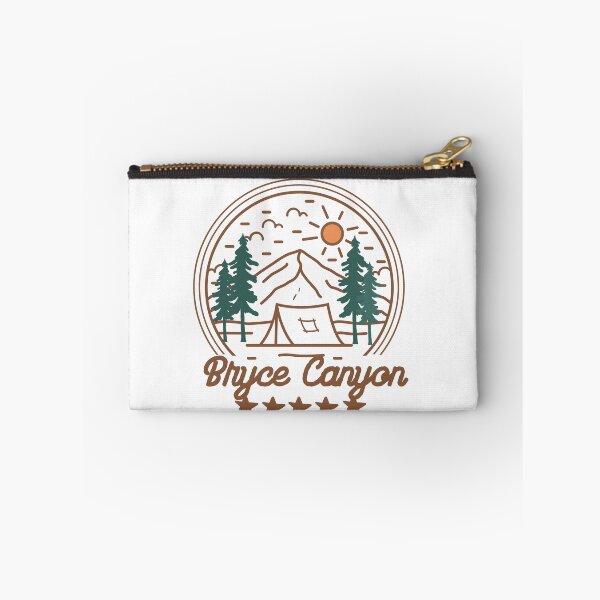 Item preview, Bryce Canyon National State Park Classic Doodle T-shirt Sticker designed and sold by ThinkNature!.