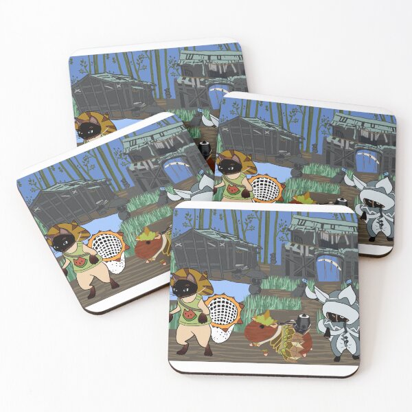 Item preview, Pip, Hana and Yuna in the World of Monster Hunter designed and sold by artsforsmarts.