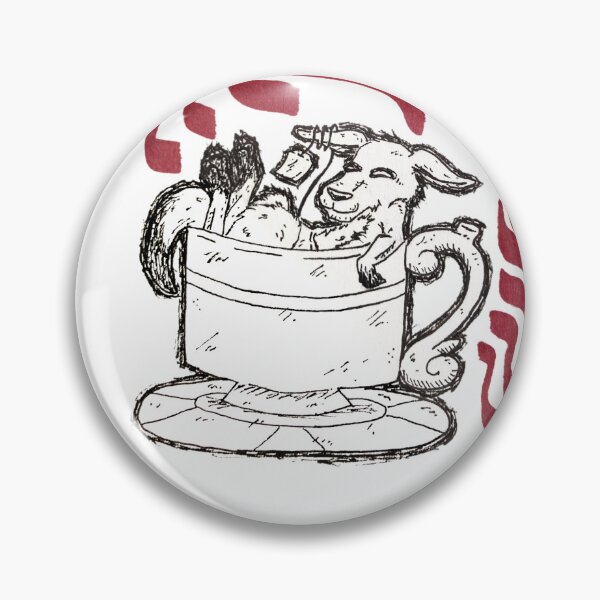 Item preview, Punimal Café: Rooibos designed and sold by iamwafflesaurus.