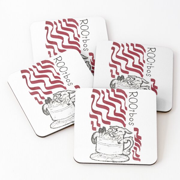 Item preview, Punimal Café: Rooibos designed and sold by iamwafflesaurus.