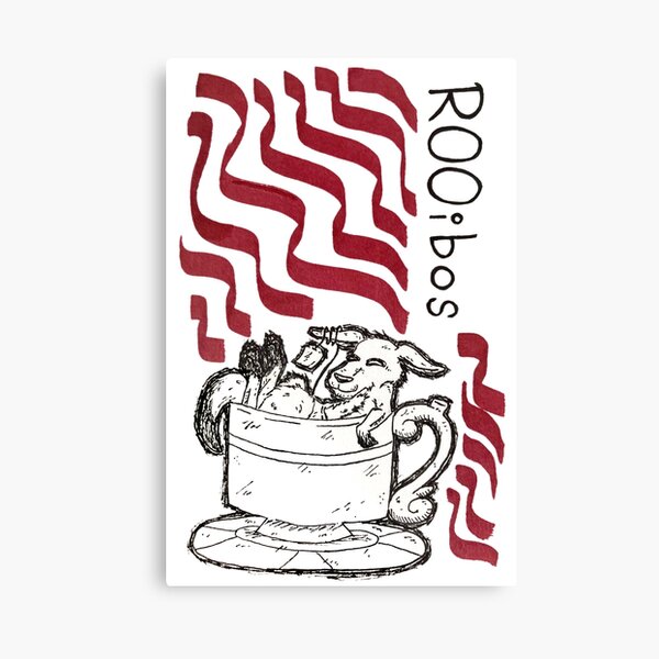 Item preview, Punimal Café: Rooibos designed and sold by iamwafflesaurus.