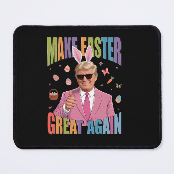 Item preview, Make Easter Great Again Funny Trump Bunny Spring Hunt Eggs  designed and sold by TalalosART.