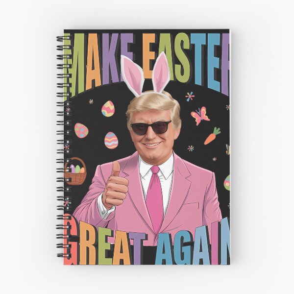 Item preview, Make Easter Great Again Funny Trump Bunny Spring Hunt Eggs  designed and sold by TalalosART.