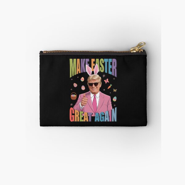 Item preview, Make Easter Great Again Funny Trump Bunny Spring Hunt Eggs  designed and sold by TalalosART.