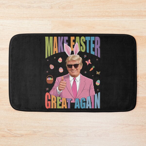 Item preview, Make Easter Great Again Funny Trump Bunny Spring Hunt Eggs  designed and sold by TalalosART.