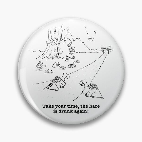 Item preview, The hare is drunk again! designed and sold by Quahx.