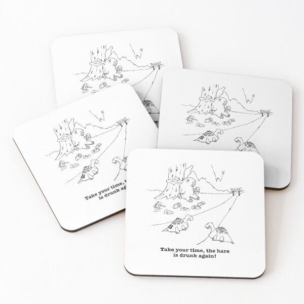 Item preview, The hare is drunk again! designed and sold by Quahx.
