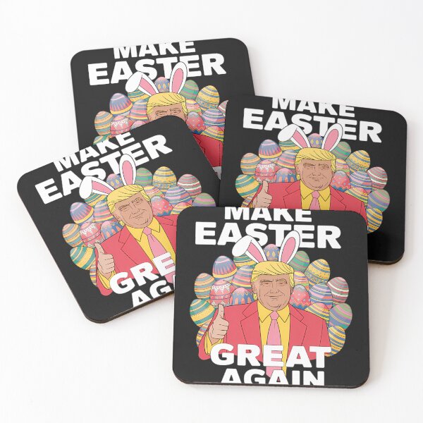 Item preview, Make Easter Great Again Funny Trump Bunny Spring Hunt Eggs  designed and sold by TalalosART.