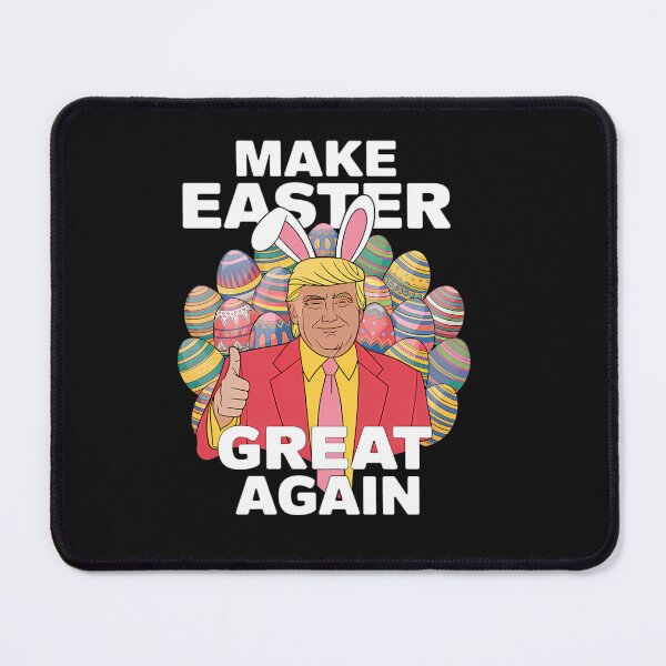 Item preview, Make Easter Great Again Funny Trump Bunny Spring Hunt Eggs designed and sold by TalalosART.