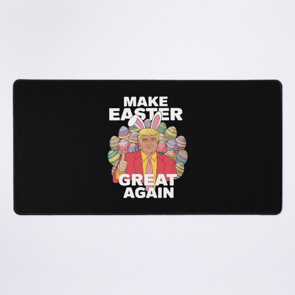 Item preview, Make Easter Great Again Funny Trump Bunny Spring Hunt Eggs designed and sold by TalalosART.
