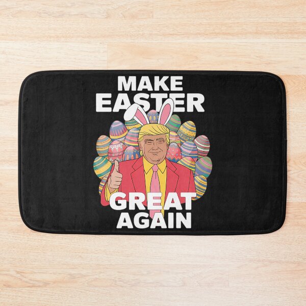 Item preview, Make Easter Great Again Funny Trump Bunny Spring Hunt Eggs  designed and sold by TalalosART.
