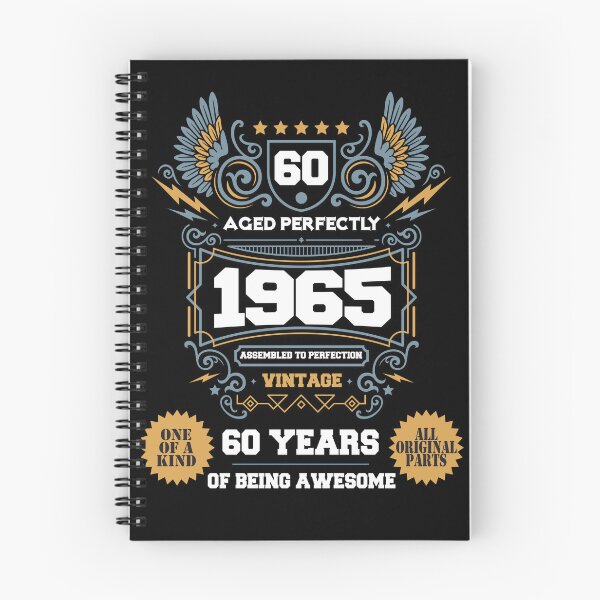 Item preview, Vintage Aged Perfectly Awesome Since 1965 Legend, Limited Edition, 60th Birthday, Assembled to perfection, Legend is Born, 60 years of being awesome, One of a kind Birthday designed and sold by DjenShop.