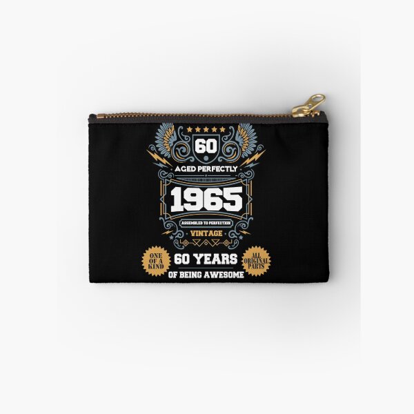 Item preview, Vintage Aged Perfectly Awesome Since 1965 Legend, Limited Edition, 60th Birthday, Assembled to perfection, Legend is Born, 60 years of being awesome, One of a kind Birthday designed and sold by DjenShop.