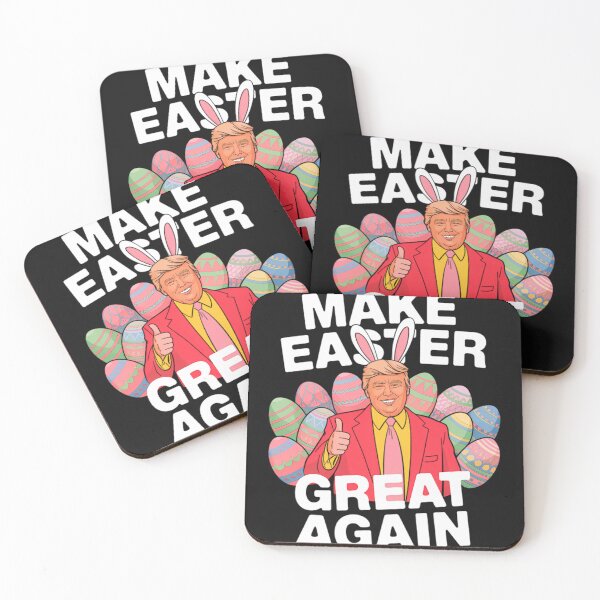 Item preview,  Make Easter Great Again Funny Trump Bunny Spring Hunt Eggs  designed and sold by TalalosART.