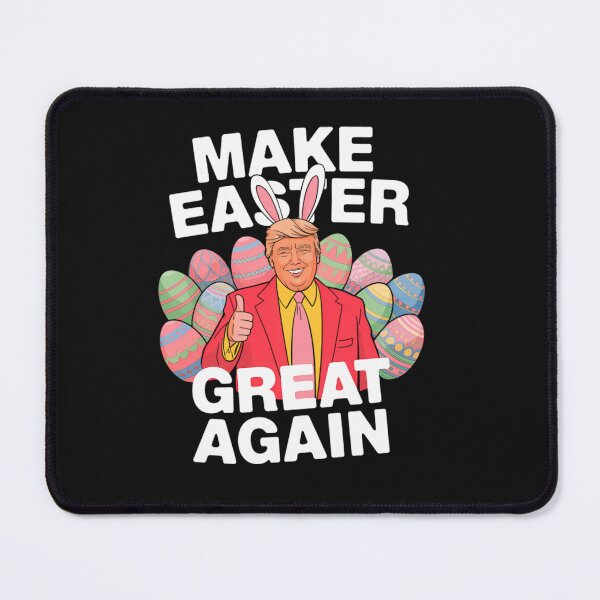 Item preview,  Make Easter Great Again Funny Trump Bunny Spring Hunt Eggs  designed and sold by TalalosART.